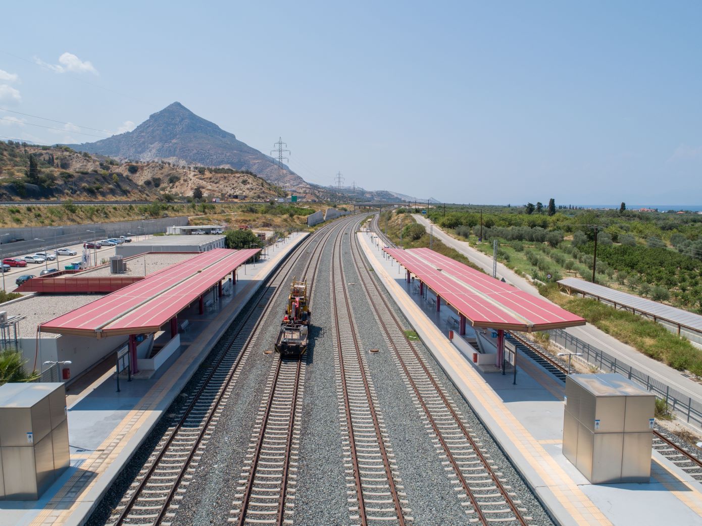 Τα έργα που βάζουν τη χώρα στον ευρωπαϊκό σιδηροδρομικό χάρτη &#8211; Μεγάλα projects σε Βόρεια Ελλάδα, Aττική και Πελοπόννησο