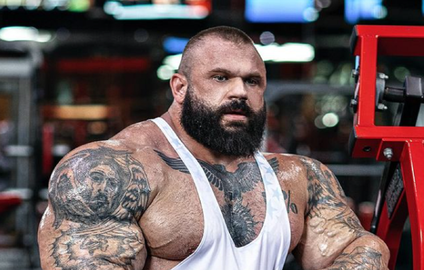 Illia Yefimchyk: Πέθανε ο «πιο τερατώδης bodybuilder» του κόσμου σε ηλικία 36 ετών &#8211; Έτρωγε 108 τεμάχια σούσι τη μέρα