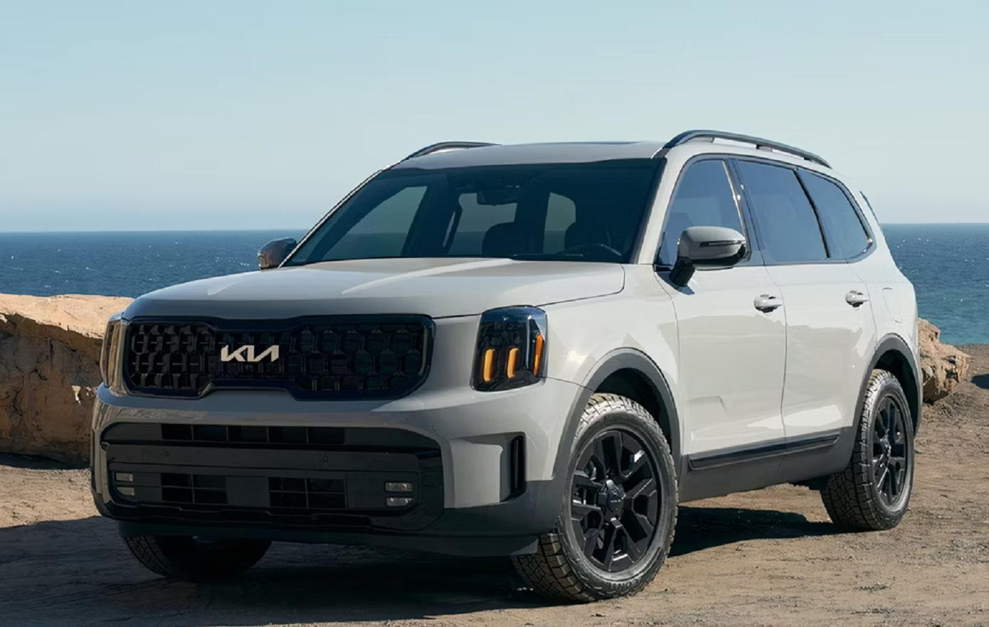 Το Kia Telluride του 2025 έρχεται αισθητά αναβαθμισμένο