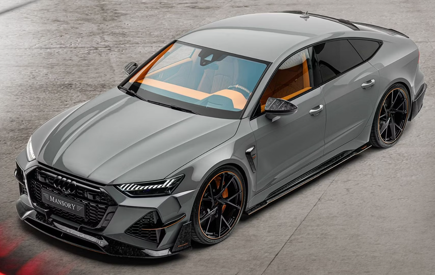 Η Audi RS7 της Mansory θα μπορεί να ανταγωνιστεί την Lamborghini