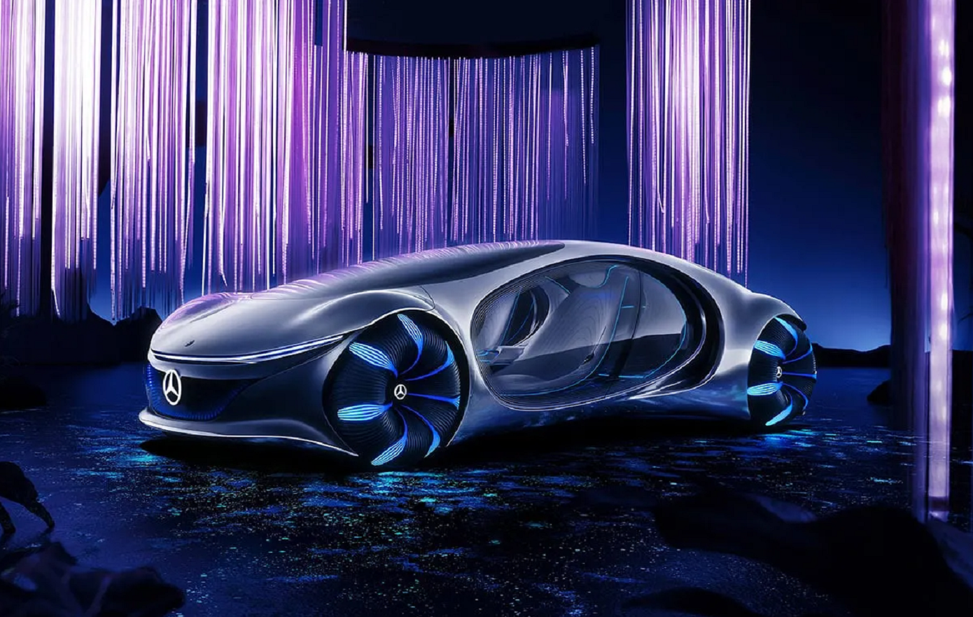 Η Mercedes Vision AVTR είναι το αμάξι του μέλλοντος και έρχεται από το Avatar του Τζέιμς Κάμερον