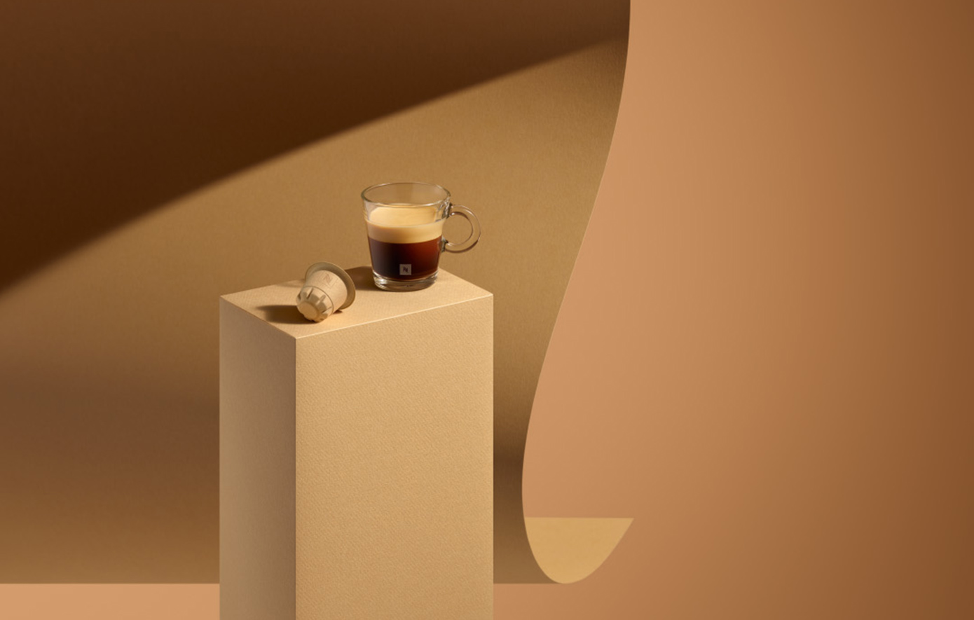 Unforgettable taste now on Paper: Η Nespresso καινοτομεί παρουσιάζοντας μια νέα κάψουλα με βάση το χαρτί!