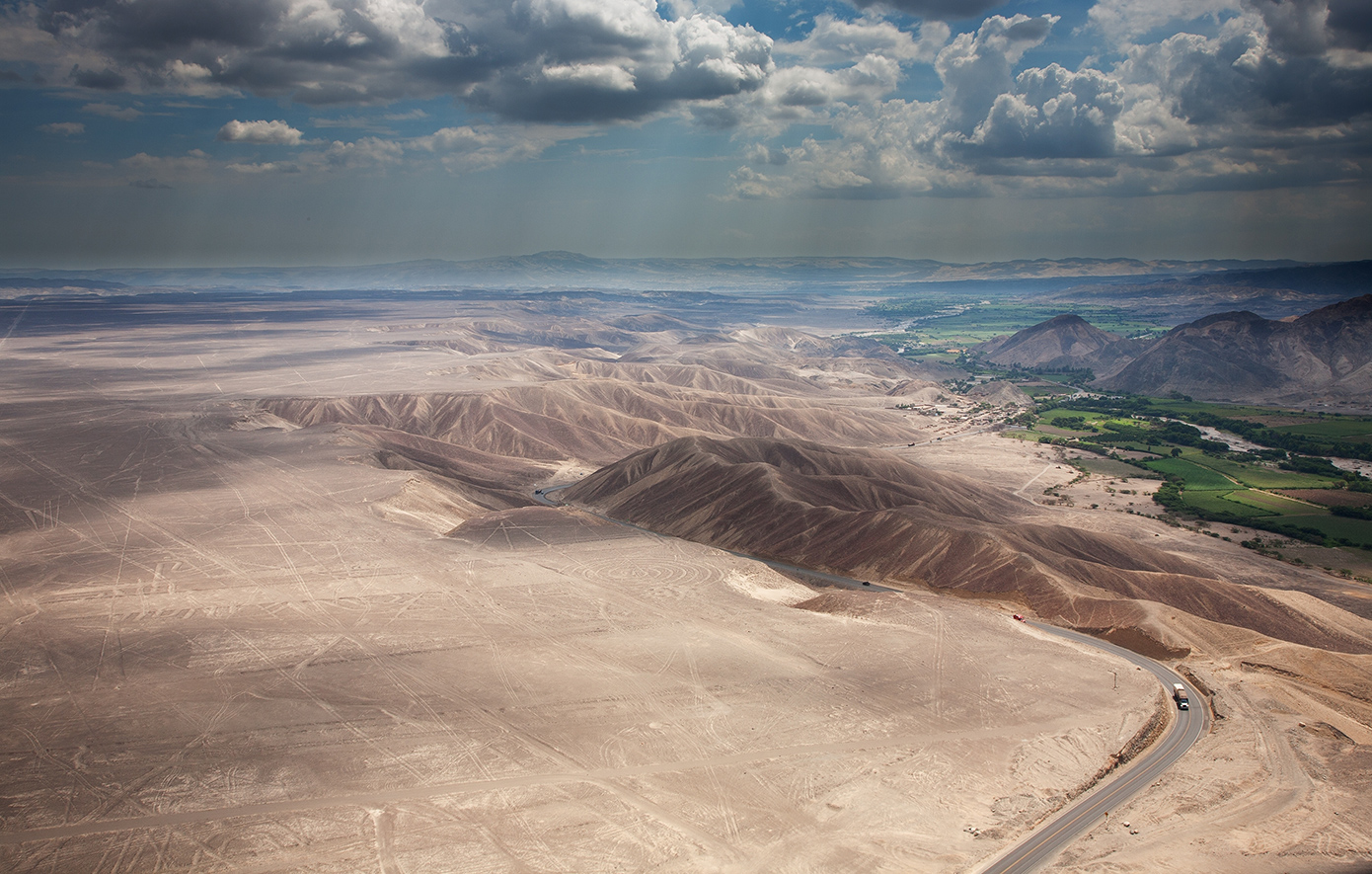 Το μυστήριο με τις γραμμές Nazca, τα τεράστια γεωγλυφικά του Περού