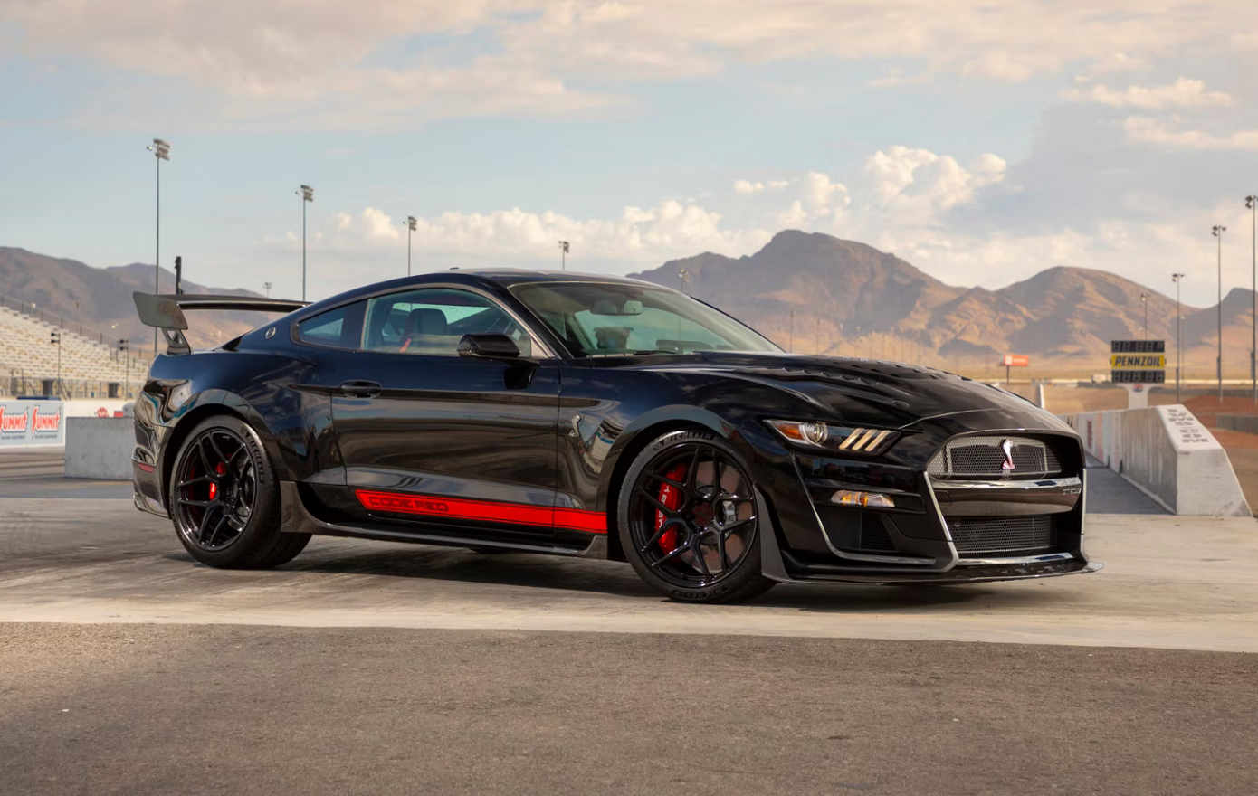 Το Shelby GT500 Code Red θα επιταχύνει σε 8,5 δευτερόλεπτα