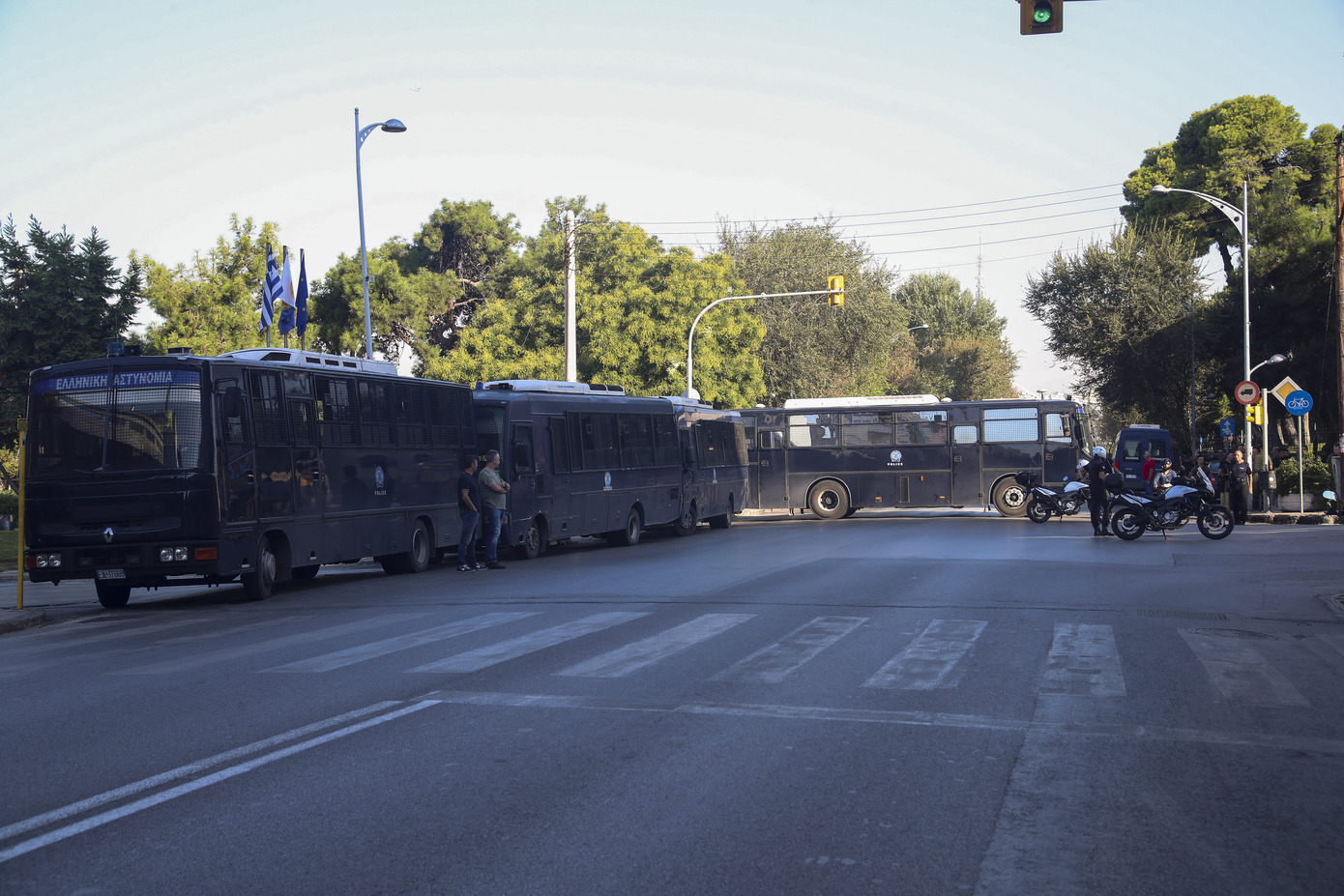 Φρούριο η Θεσσαλονίκη ενόψει ΔΕΘ &#8211; «Υπάρχει ειδικός σχεδιασμός» – Διευκρινίσεις από την ΕΛ.ΑΣ. για τα αυξημένα μέτρα ασφαλείας