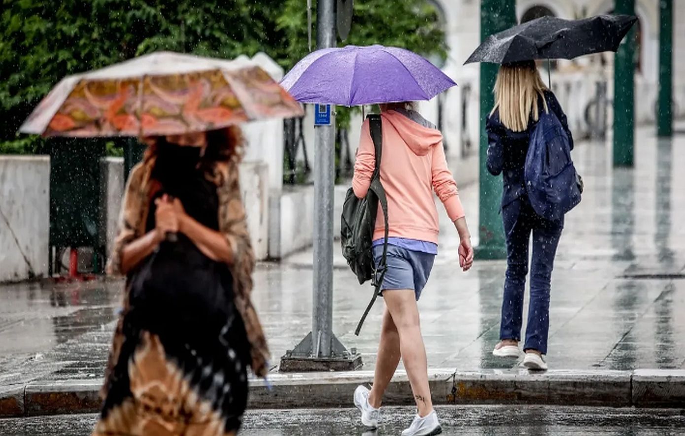 Κακοκαιρία Atena με ισχυρές βροχές, καταιγίδες και χαλάζι από τη Δευτέρα &#8211; Ποιες περιοχές επηρεάζονται