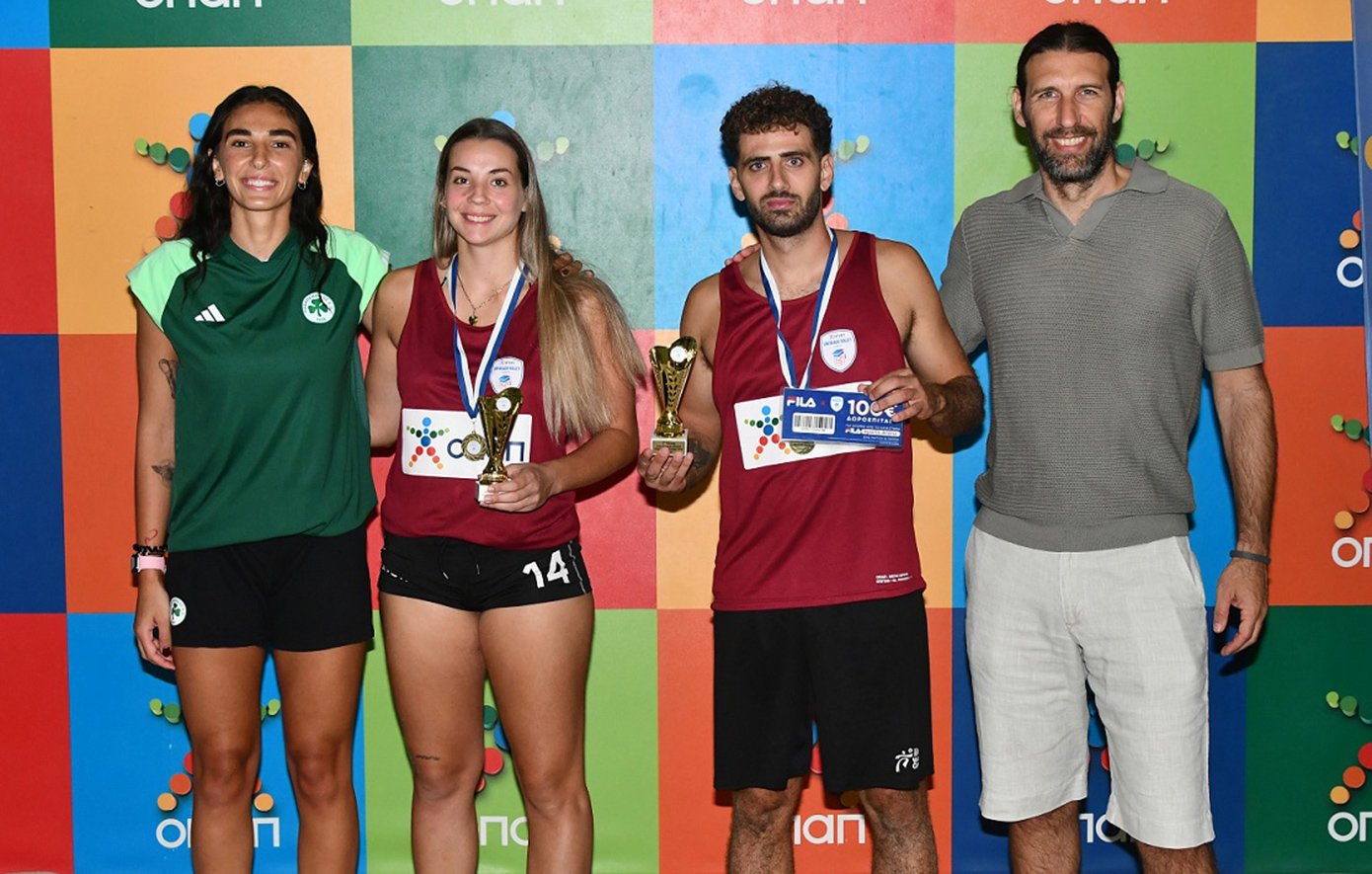 Με ρεκόρ συμμετοχών ολοκληρώθηκε το ΟΠΑΠ Uni-Beach Volley 2024