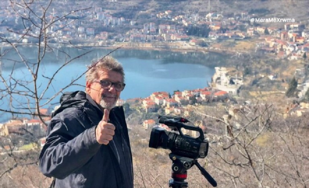 Πέθανε ο εικονολήπτης της ΕΡΤ3, Κώστας Σιδηρόπουλος 