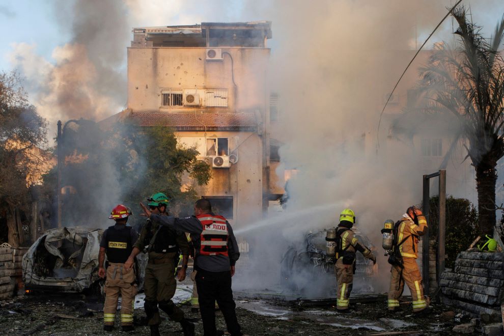 «Πλήξαμε 75 στρατιωτικούς στόχους της Χεζμπολάχ στον Λίβανο» λέει το Ισραήλ