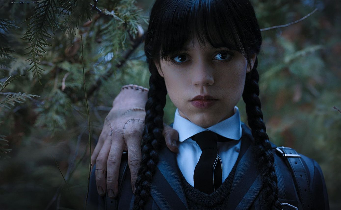 Wednesday Addams: H Jeena Ortega έγινε κούκλα από τη Mattel και είναι ανατριχιαστικά όμορφη