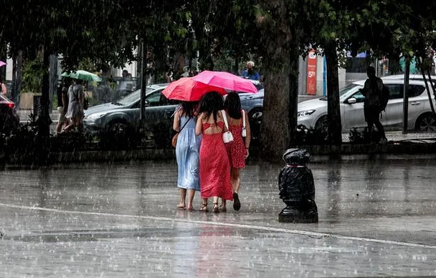 Η Πολιτική Προστασία προειδοποιεί σχετικά με την κακοκαιρία Atena &#8211; Ποιες περιοχές θα πλήξει