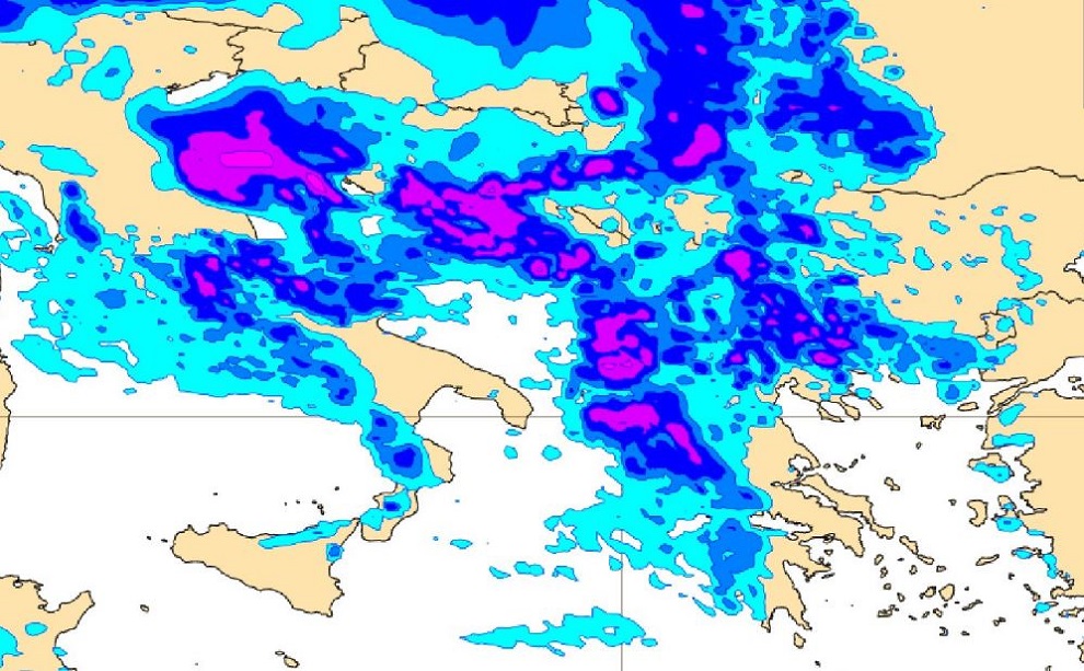 Ο Θοδωρής Κολυδάς υποβαθμίζει την κακοκαιρία «Boris»