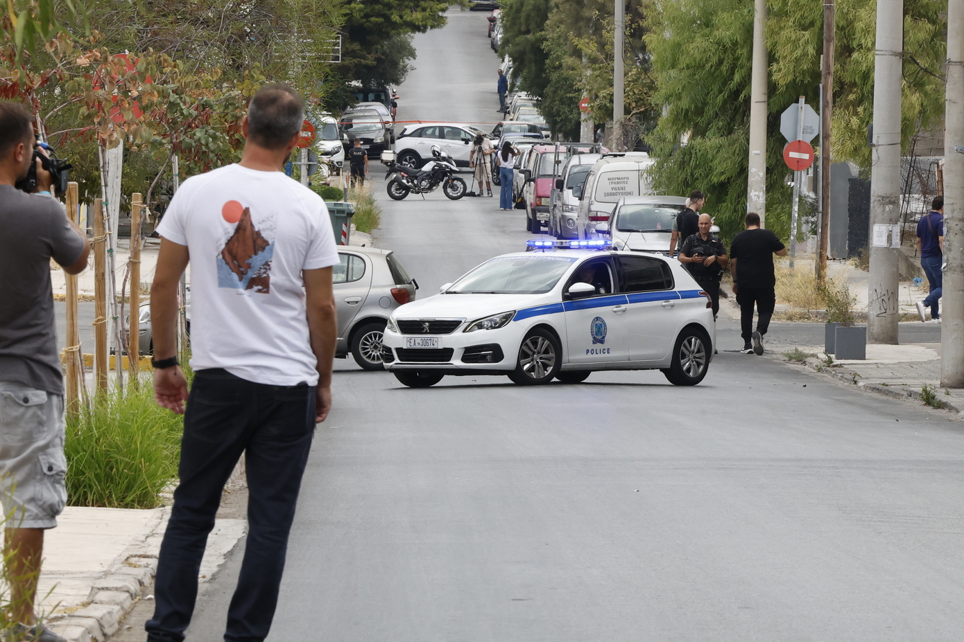 Συνελήφθη 27χρονος για το περιστατικό με τις χειροβομβίδες στο Κερατσίνι