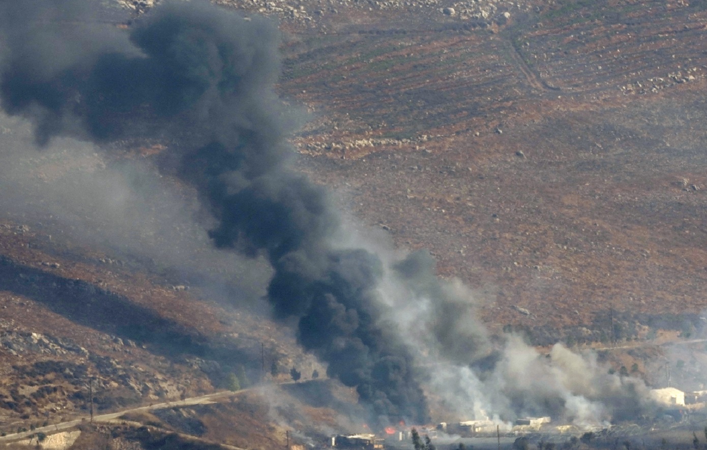 Ελληνική ταξιδιωτική οδηγία για τον Λίβανο εξαιτίας του «σφυροκοπήματος» από τον ισραηλινό στρατό