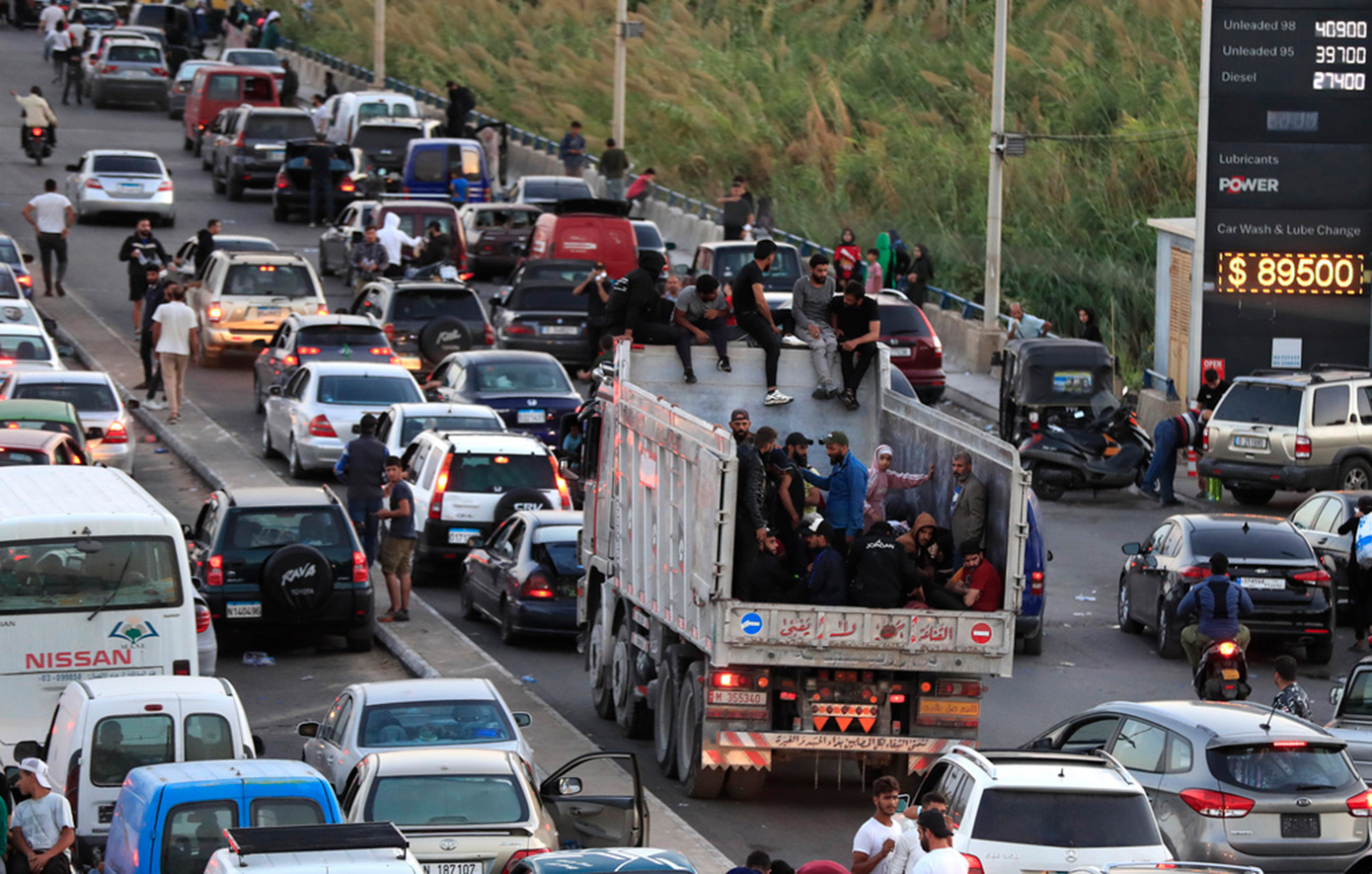 ΟΗΕ: Τουλάχιστον 100.000 άνθρωποι διέφυγαν προς τη Συρία λόγω των ισραηλινών βομβαρδισμών στον Λίβανο