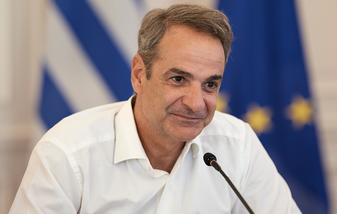 Μητσοτάκης: Να ξέρουν οι γιατροί που υπερσυνταγογραφούν πως έχουμε τα εργαλεία να τους εντοπίσουμε