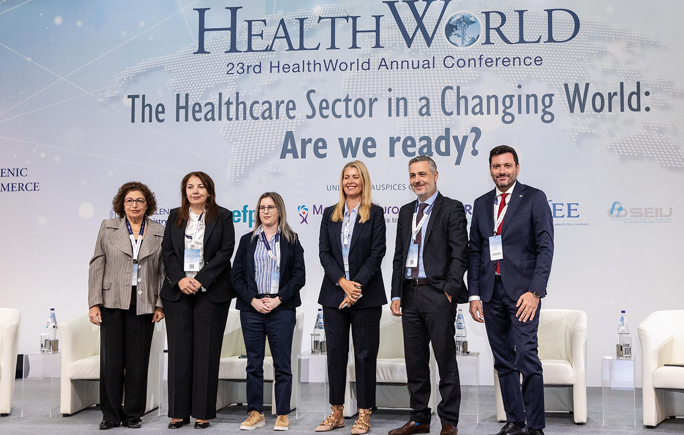 Η Βecton Dickinson Hellas (BD Hellas Α.Ε.) Χρυσός Χορηγός στο Συνέδριο Healthworld 2024