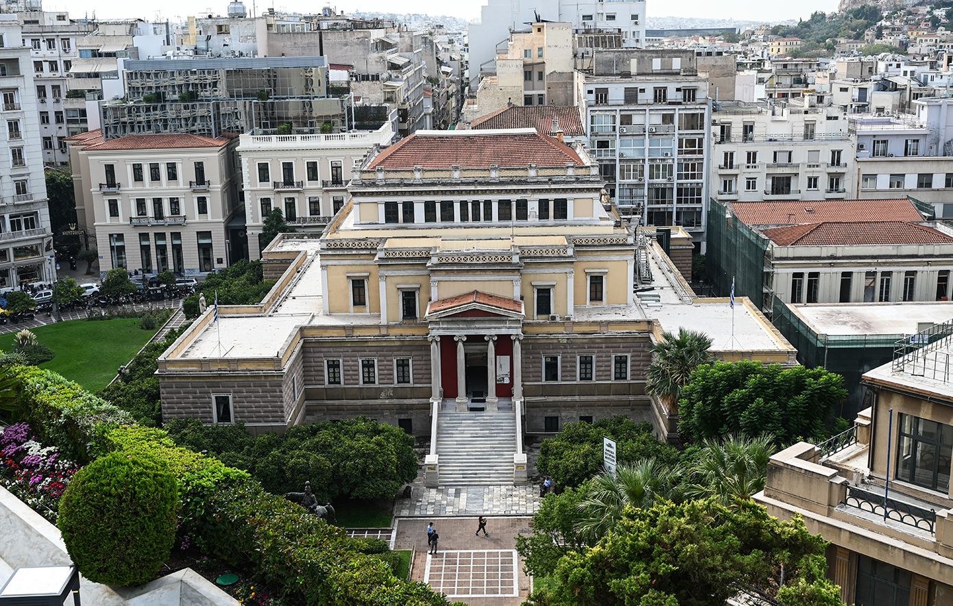 Αλλαγές σε ένα από τα σημαντικότερα κτήρια της Αθήνας &#8211; Ανακαινίζεται πλήρως το Μέγαρο της Παλαιάς Βουλής