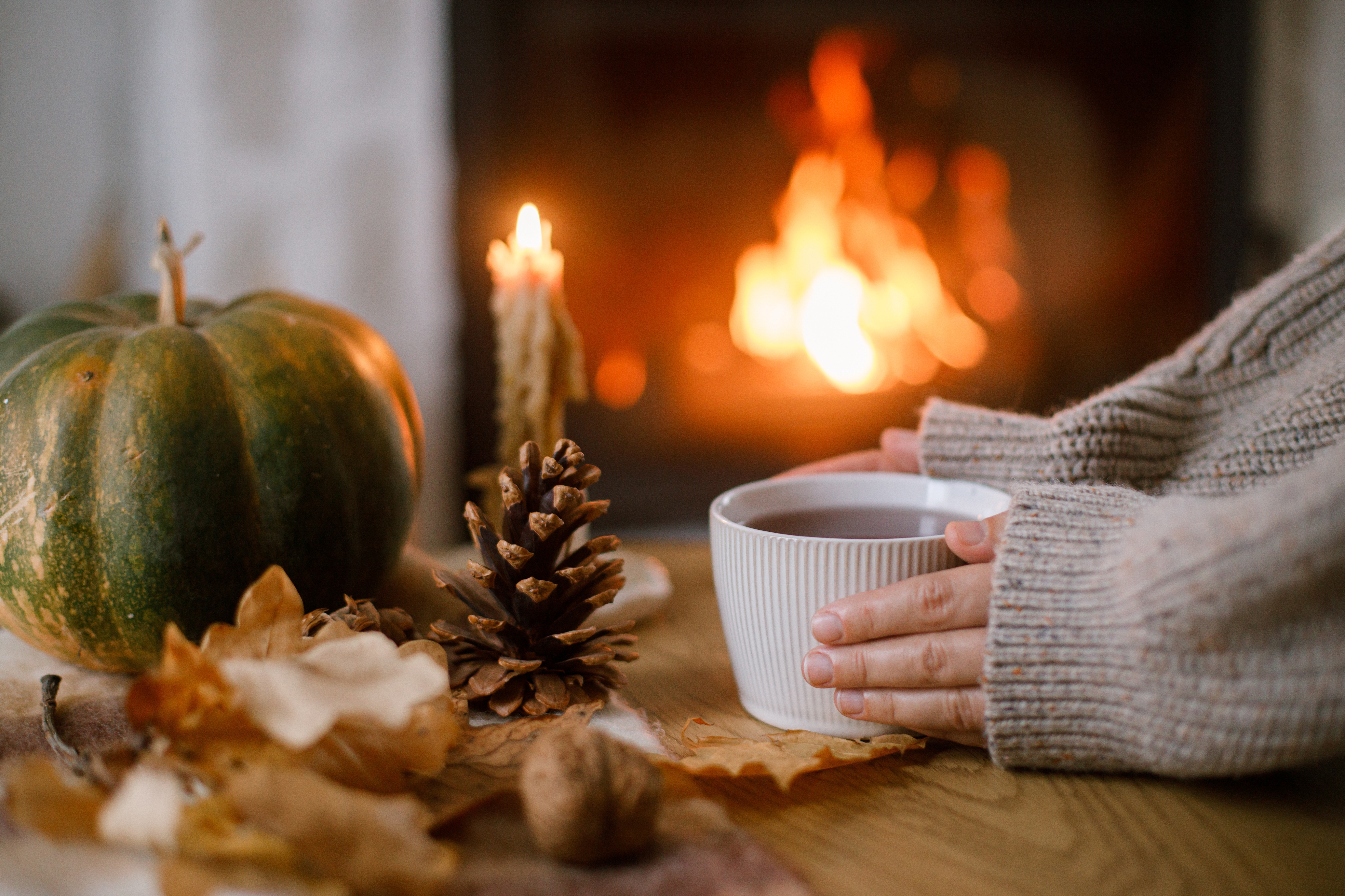 Winter Season! 5 ιδέες για να διακοσμήσετε το τζάκι σας και να αποκτήσετε το πιο «ζεστό» σαλόνι