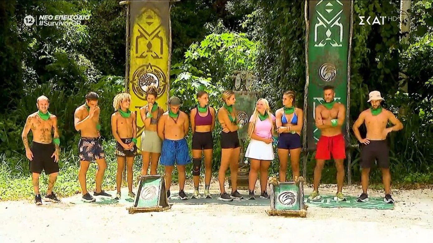 Survivor: Οι «Τίγρεις» και οι «Αετοί» έδωσαν την πρώτη μάχη για την ατομική ασυλία – Ποιοι κέρδισαν