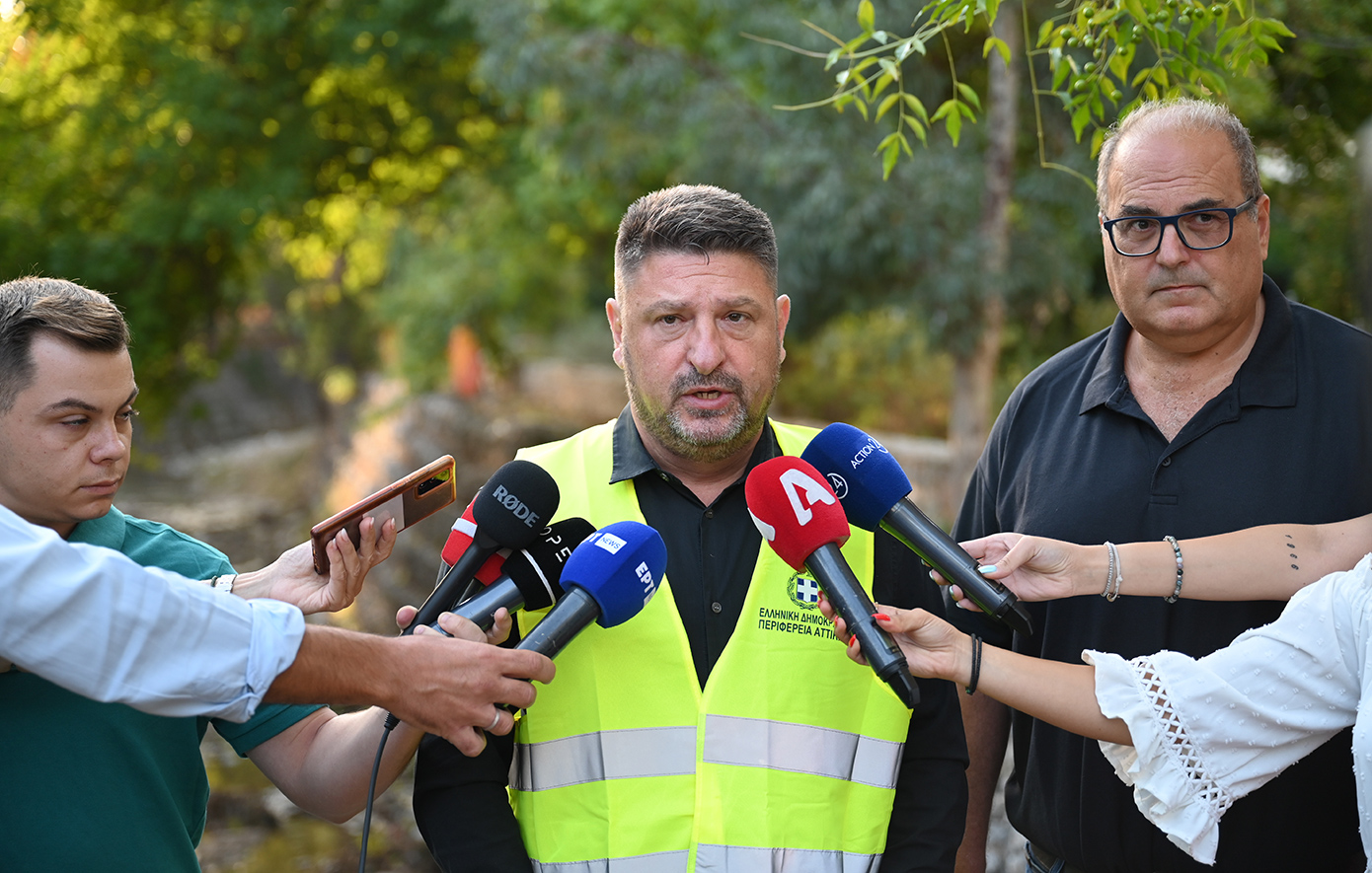 Έκτακτη σύσκεψη συγκαλεί ο Χαρδαλιάς για την αξιολόγηση της αντιπλημμυρικής προστασίας στην Αττική