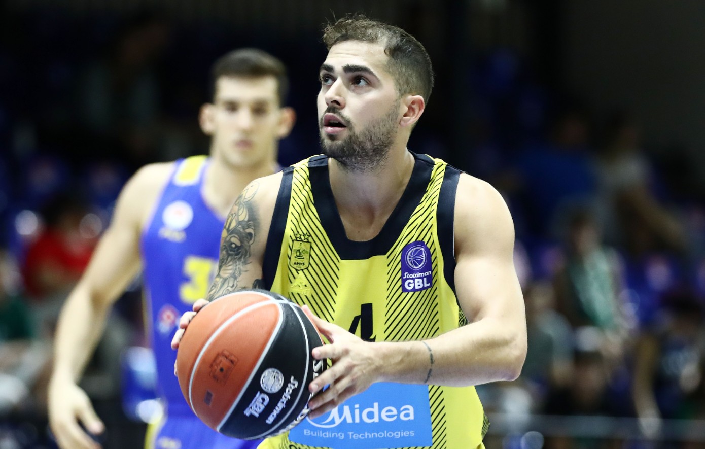 Eurocup: Με εκπληκτικό Τολιόπουλο ο Άρης νίκησε τη Λιετκαμπέλις