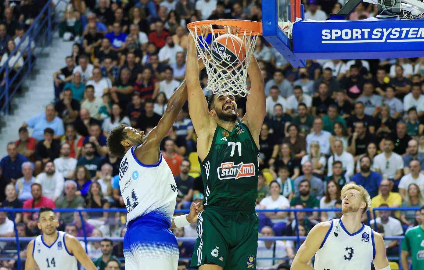 Basket League: Εύκολη νίκη για τον Παναθηναϊκό στην Καρδίτσα