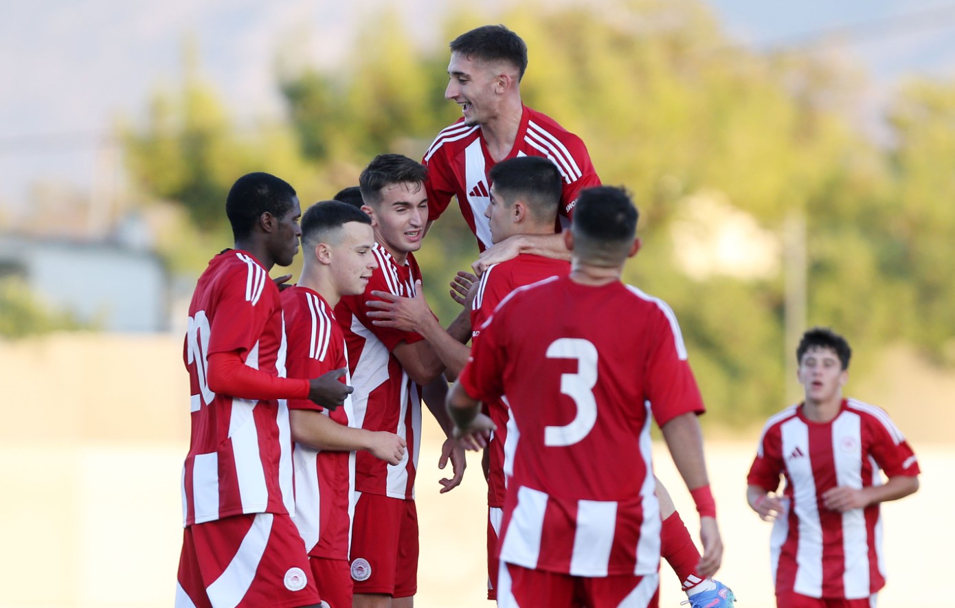 Youth League: Ο πρωταθλητής Ευρώπης Ολυμπιακός ξεκίνησε με 5άρα επί της Ταλίνα Κάλεβ