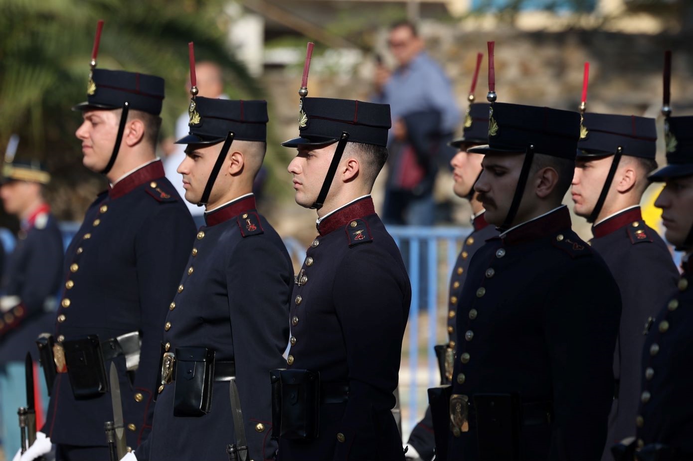 Εικόνες από τη σημερινή δοξολογία στον ΙΝ του Αγίου Δημητρίου &#8211; Άρχισαν οι εκδηλώσεις για την απελευθέρωση της Θεσσαλονίκης