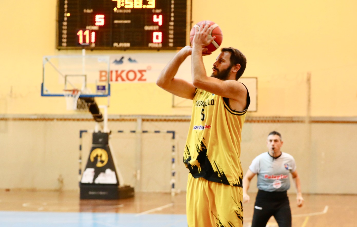 Ματς… ΝΒΑ στη National League 1: Ο Ηλυσιακός νίκησε με 122-121 τον Προμηθέα 2014