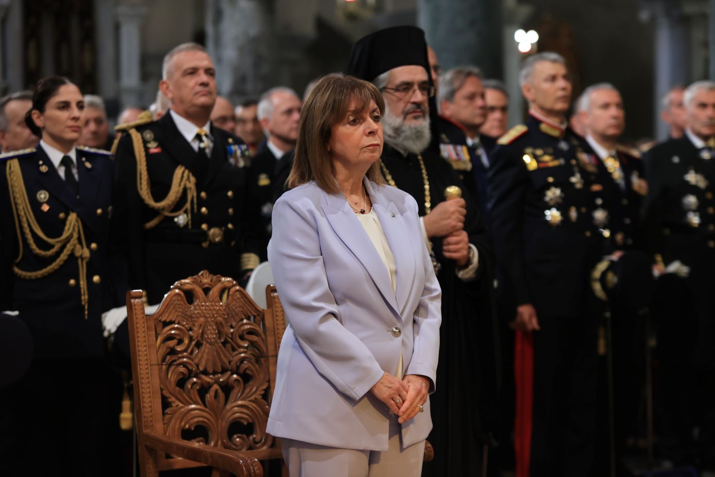 Κατερίνα Σακελλαροπούλου: Τιμάμε όσους έδωσαν τη ζωή τους για την ενσωμάτωση της Μακεδονίας στον εθνικό κορμό