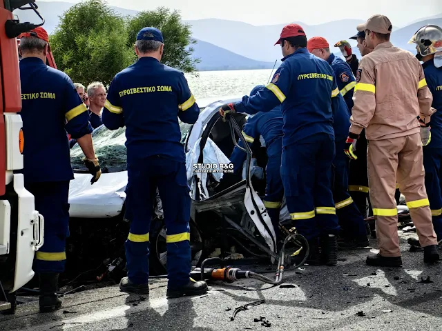 Θανατηφόρο τροχαίο στην Αργολίδα – Ένας νεκρός και τρεις τραυματίες  