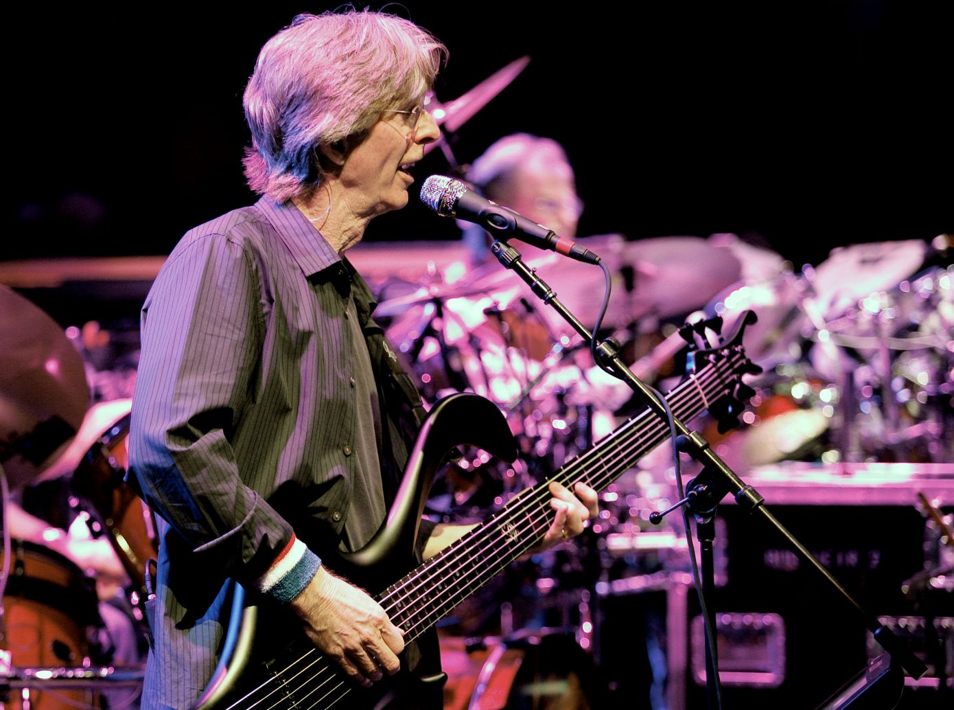 Πέθανε ο Phil Lesh, μπασίστας και ιδρυτικό μέλος του ροκ συγκροτήματος Grateful Dead