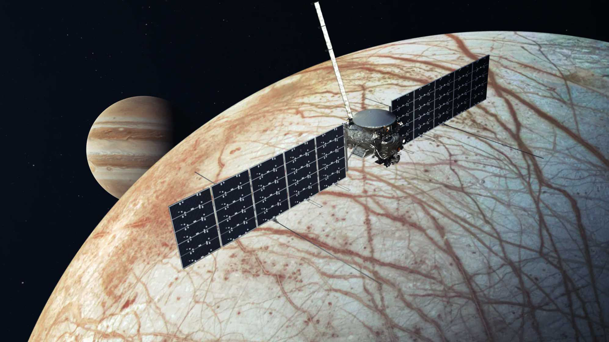 Ξεκίνησε το ταξίδι του διαστημόπλοιου Europa Clipper &#8211; Θα μελετήσει πιθανά σημάδια ζωής σε ένα από τα φεγγάρια του Δία