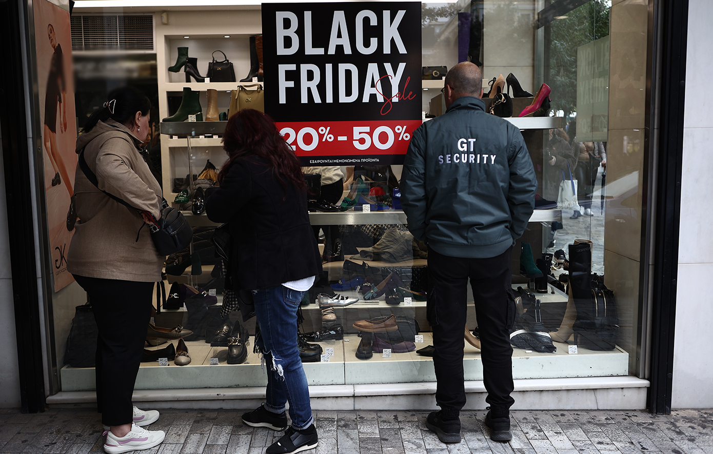 Έλεγχοι ενόψει της Black Friday &#8211; «Εντός της ημέρας θα ανακοινωθούν τα πρόστιμα» λέει ο Παύλος Μαρινάκης