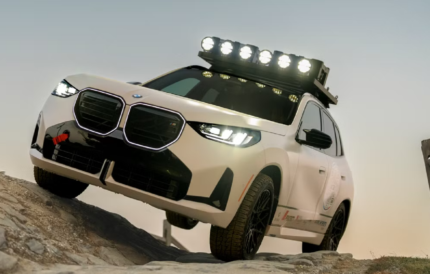 Η BMW X3 M50 πάει σε περιπέτεια στην έρημο της Νεβάδα