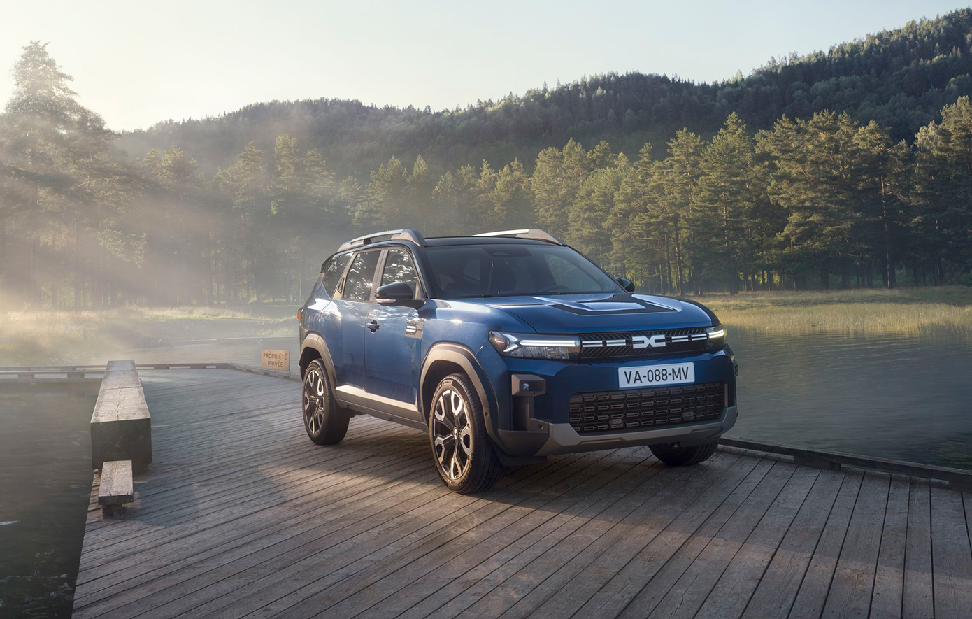 Dacia Bigster: Επίθεση στην κατηγορία C-SUV