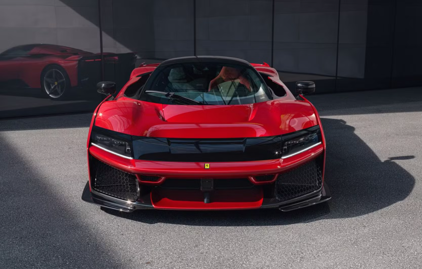 Ο αρχικός σχεδιασμός της Ferrari F80 ήταν πιο ακραίος από το τελικό αποτέλεσμα