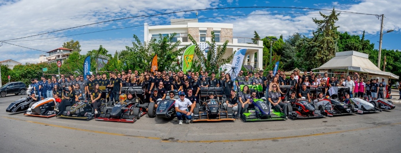 Πετυχημένο το 3ο Formula Student Festival στην Γλυφάδα με τη συμμετοχή 12 πολυτεχνικών σχολών