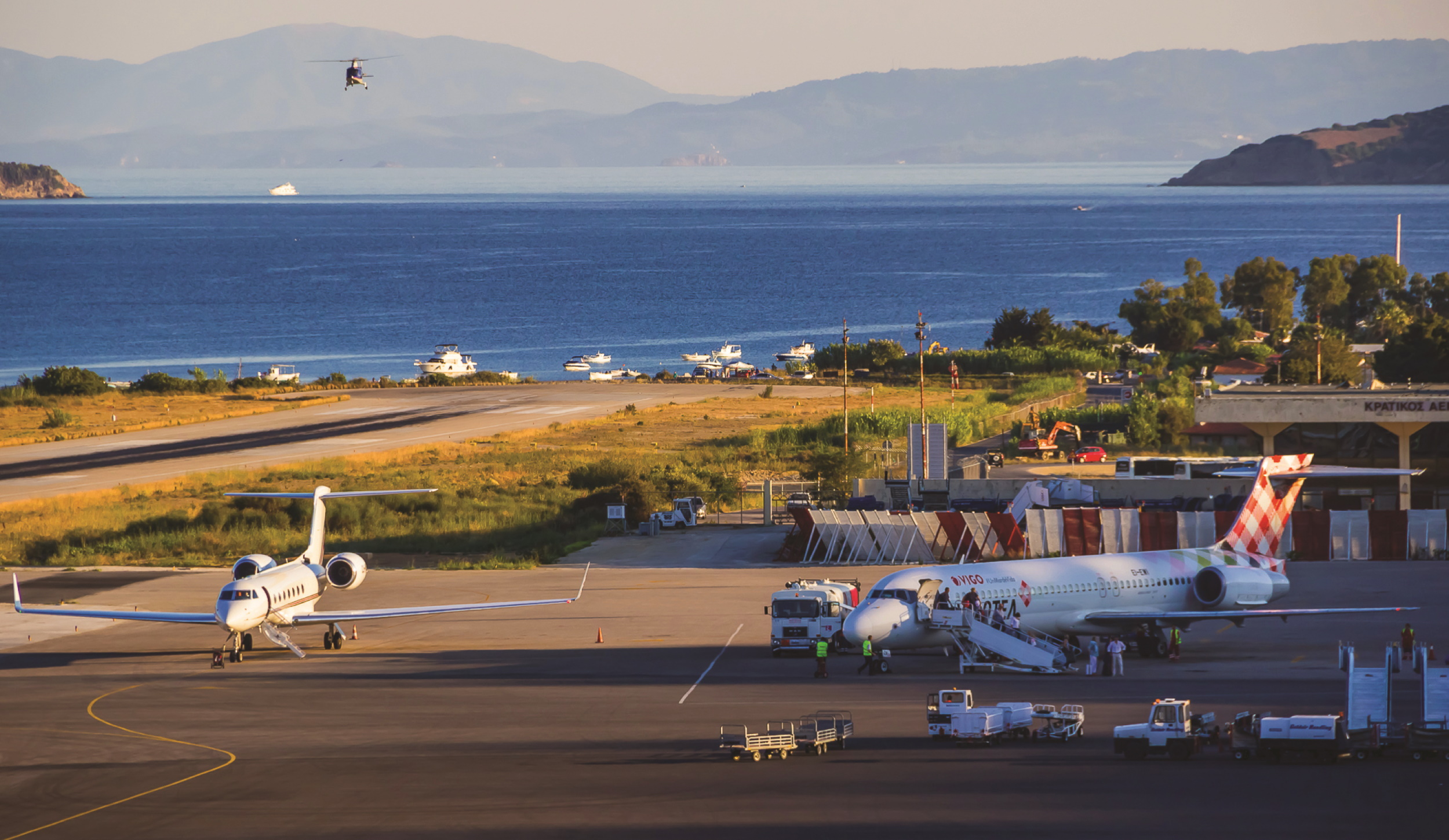 Fraport Greece: Προχωρά η τρίτη φάση των εργασιών αναμόρφωσης διαδρόμων στα περιφερειακά αεροδρόμια