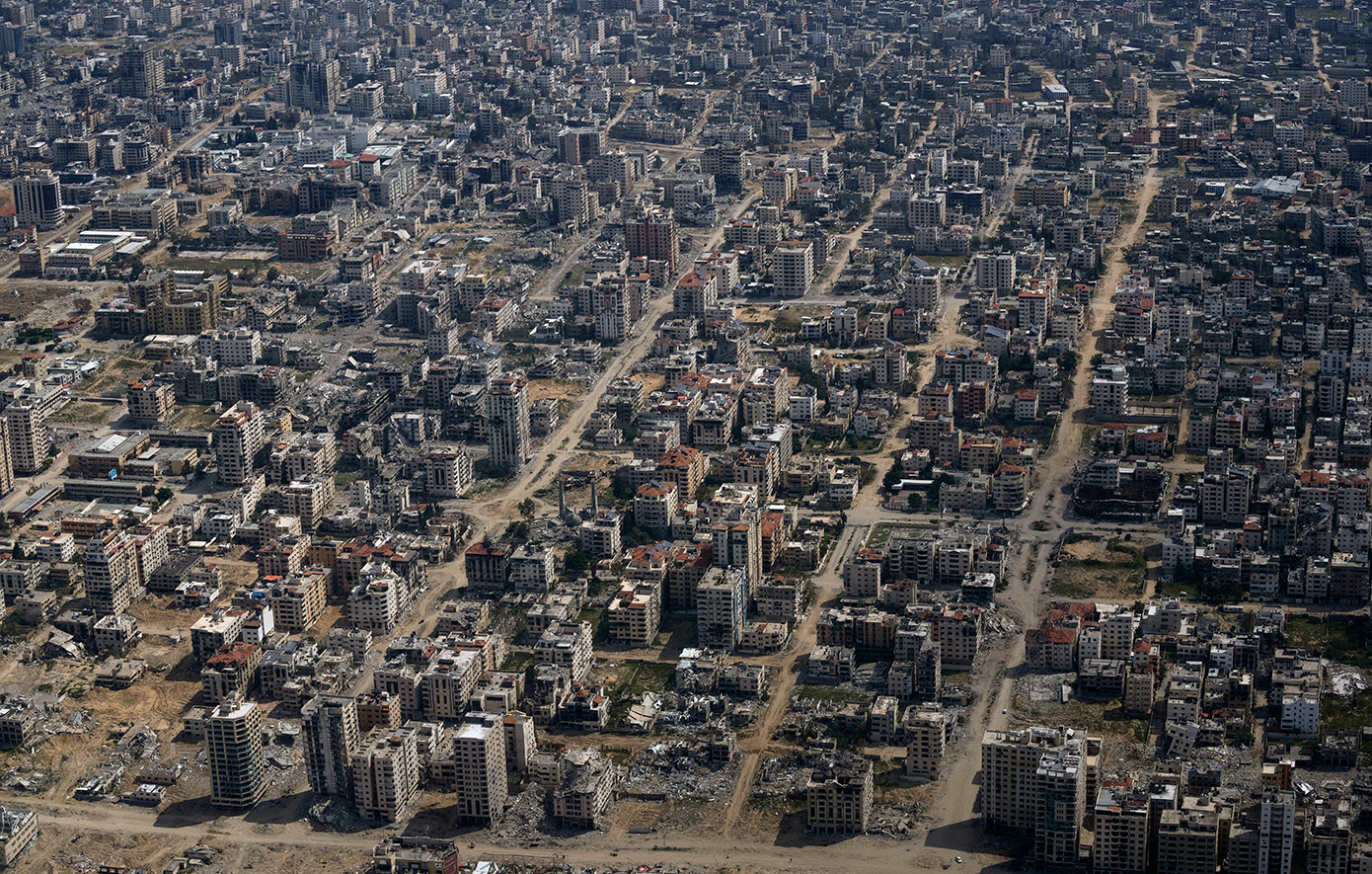 Το σχέδιο ανοικοδόμησης της Γάζας θα κοστίσει 53 δισ. δολάρια