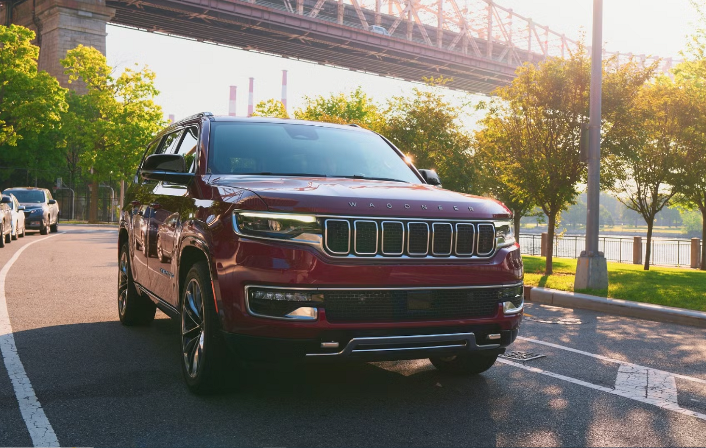 Το Jeep Wagoneer 2024 είναι το ασφαλέστερο τζιπ της χρονιάς