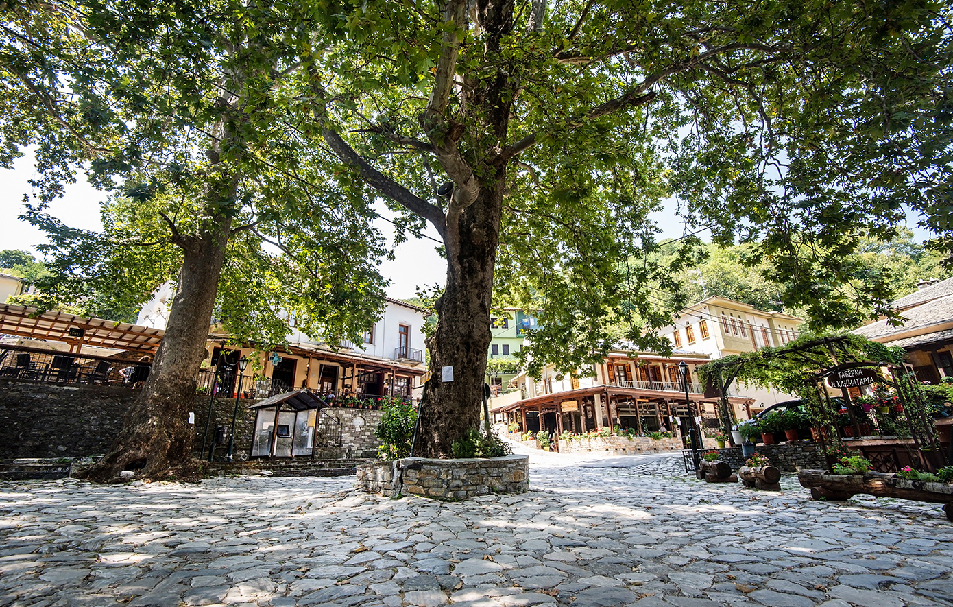 Το ήσυχο χωριό του Πηλίου για όσους δεν αντέχουν την πολυκοσμία