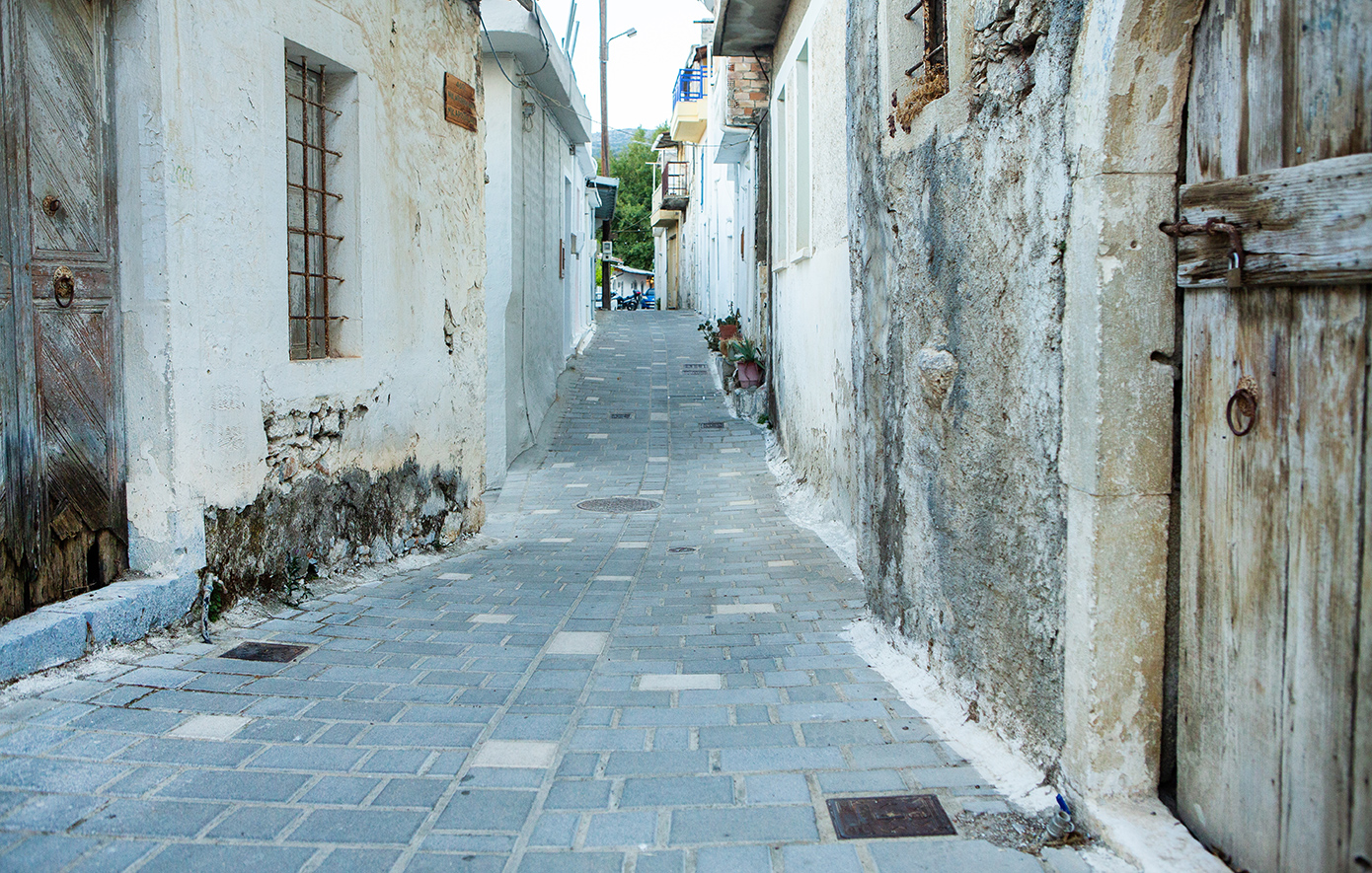 Σε αυτό το όμορφο χωριό της Κρήτης γυρίστηκε ο «Χριστός Ξανασταυρώνεται»