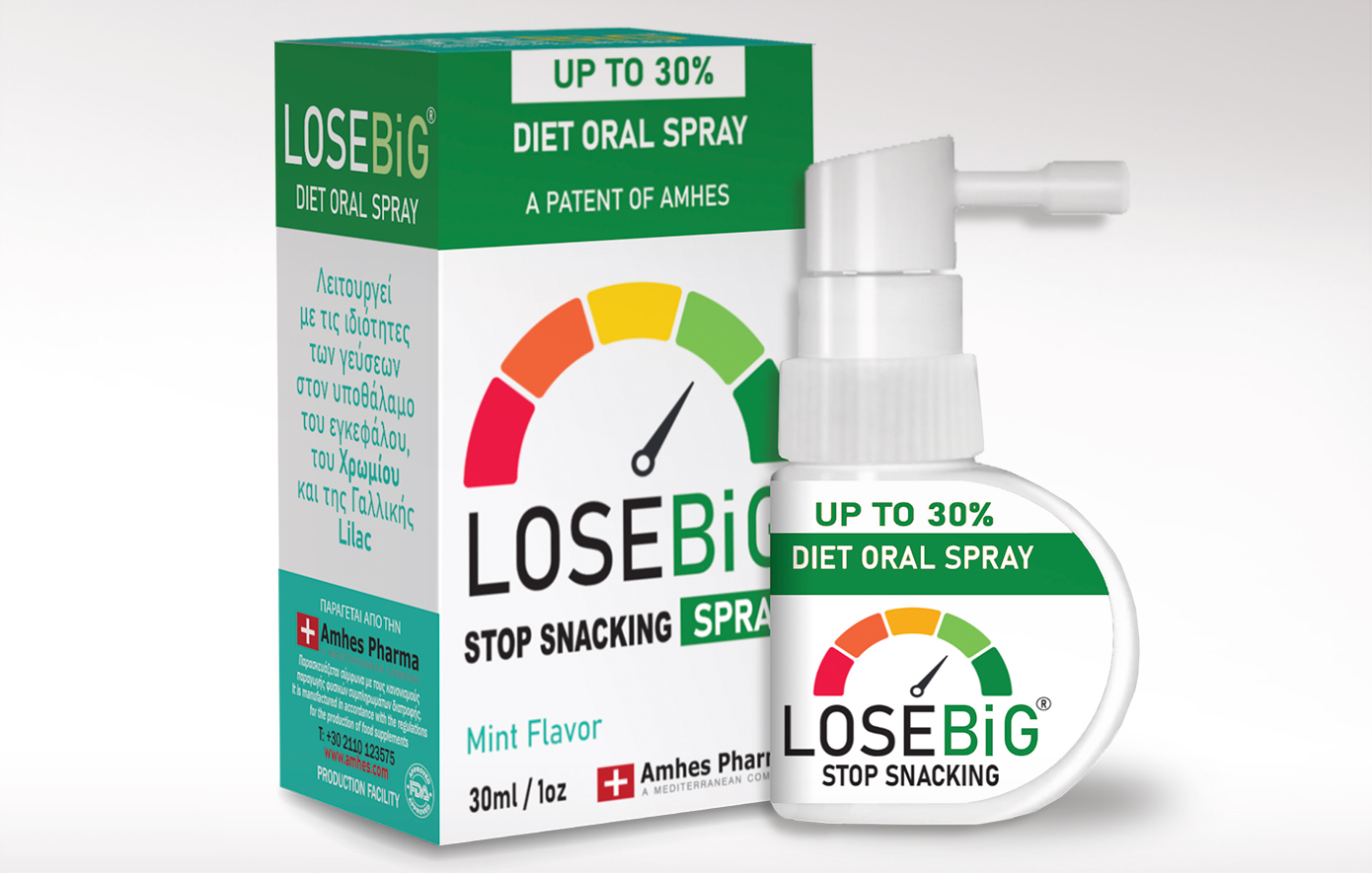 LOSEBiG® SPRAY: O εχθρός της λιγούρας