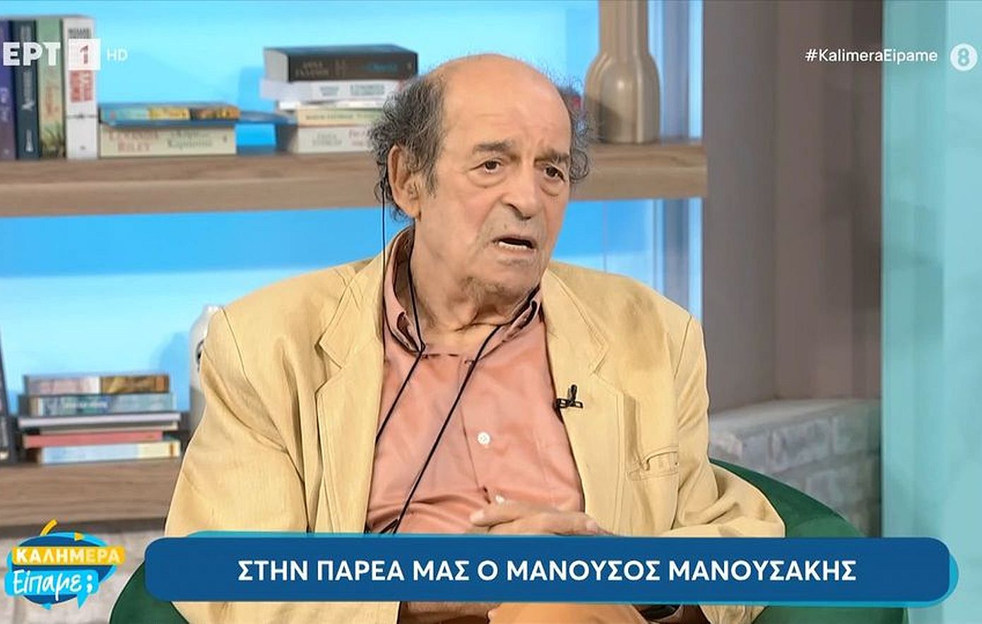 Μανούσος Μανουσάκης: «Κανείς δεν πέθανε από κακή ηθοποιία, δεν είναι επέμβαση με ερασιτέχνη χειρουργό»