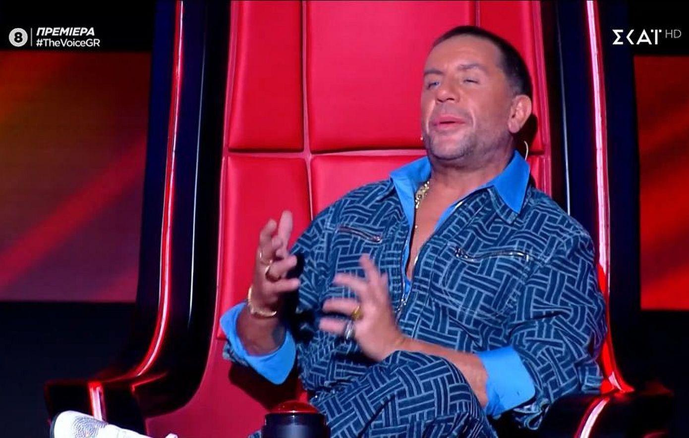 The Voice &#8211; Γιώργος Μαζωνάκης: «Είμαι σε φάση εξωστρέφειας, η τηλεόραση με κάνει να αισθάνομαι χρήσιμος»