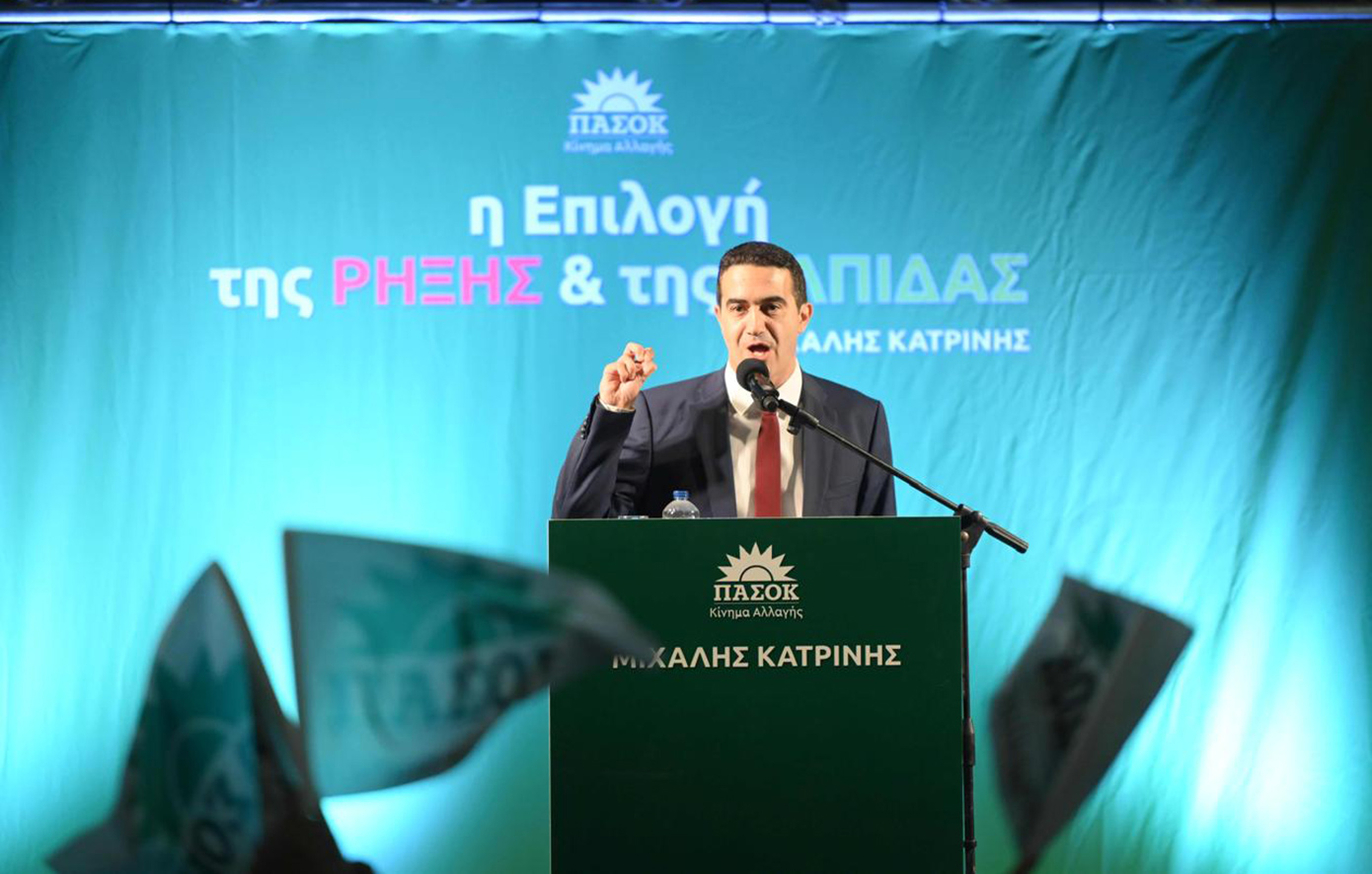 Κατρίνης από Πύργο: Ευτυχώς την Κυριακή θα ψηφίσουν οι πολίτες