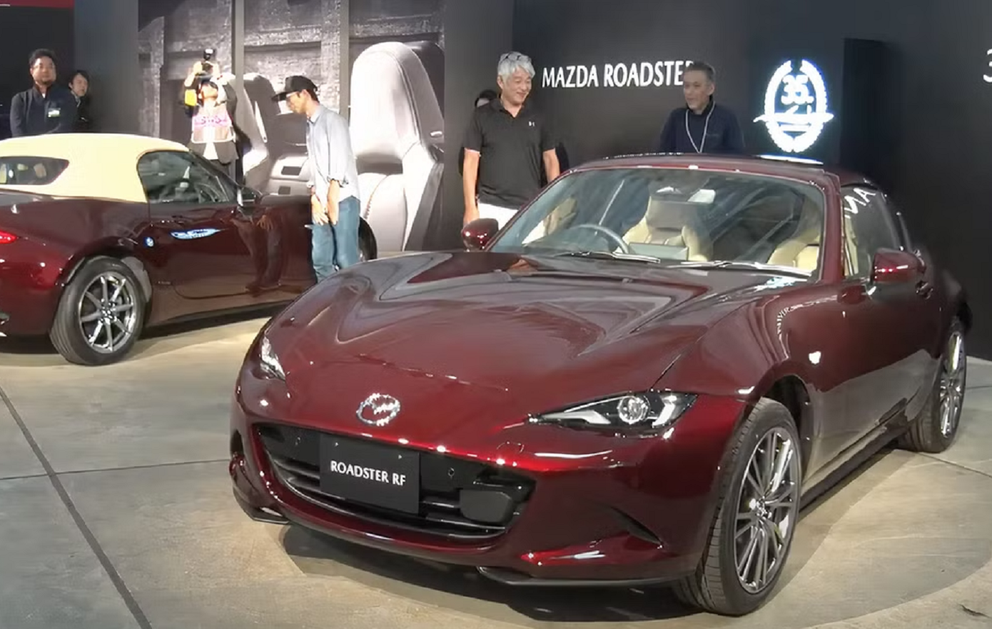 Η Mazda αποκάλυψε το επετειακό MX-5 Miata και είναι ξεχωριστό