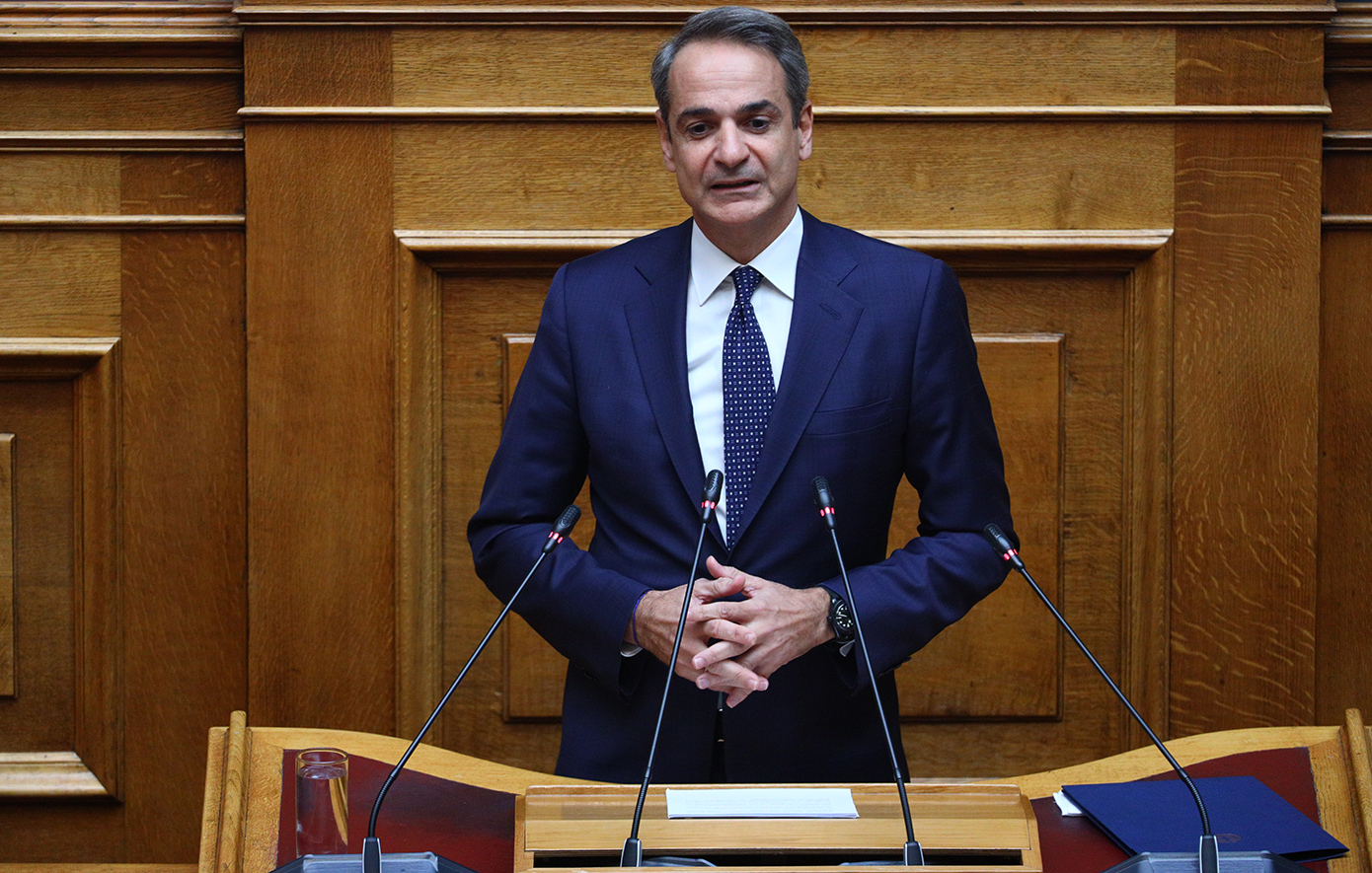 Μητσοτάκης: Παρεμβάσεις στον τραπεζικό τομέα &#8211; Σύμβολο προόδου το μετρό Θεσσαλονίκης